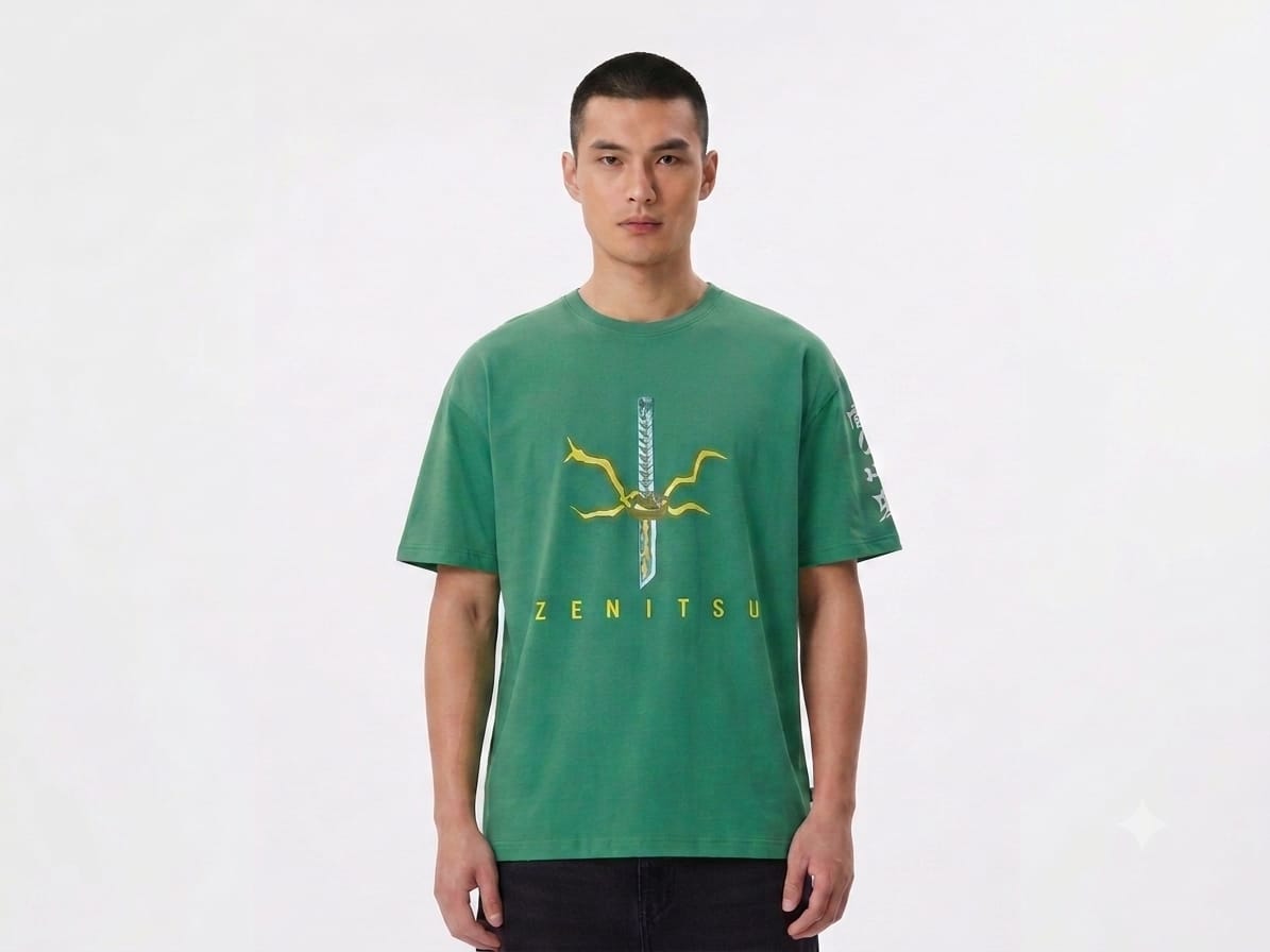 Zenitsu Graphic Backprint T-Shirt 